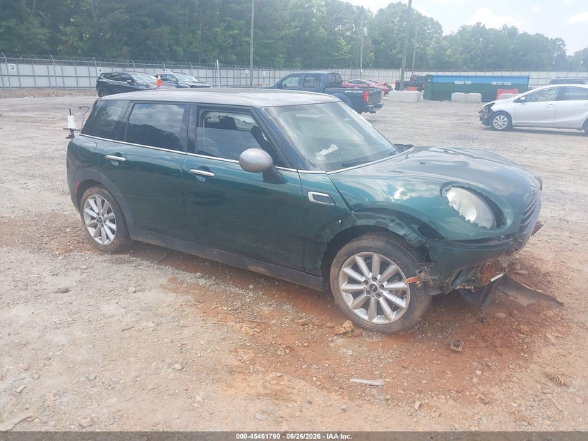 2016 Mini Clubman VIN WMWLN5C59G2B28156 IAAI salvage auction — FRONT END, Salvage (Georgia), sold $250 on 2026-08-06 (photo 1)