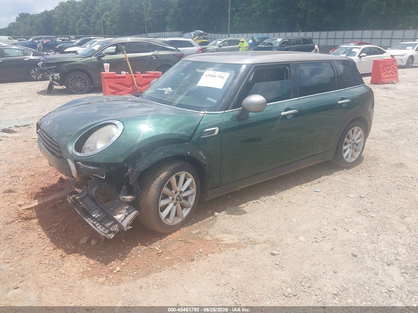 2016 Mini Clubman VIN WMWLN5C59G2B28156 IAAI salvage auction — FRONT END, Salvage (Georgia), sold $250 on 2026-08-06 (photo 2)