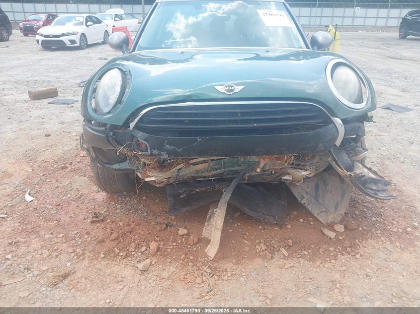 2016 Mini Clubman VIN WMWLN5C59G2B28156 IAAI salvage auction — FRONT END, Salvage (Georgia), sold $250 on 2026-08-06 (photo 6)