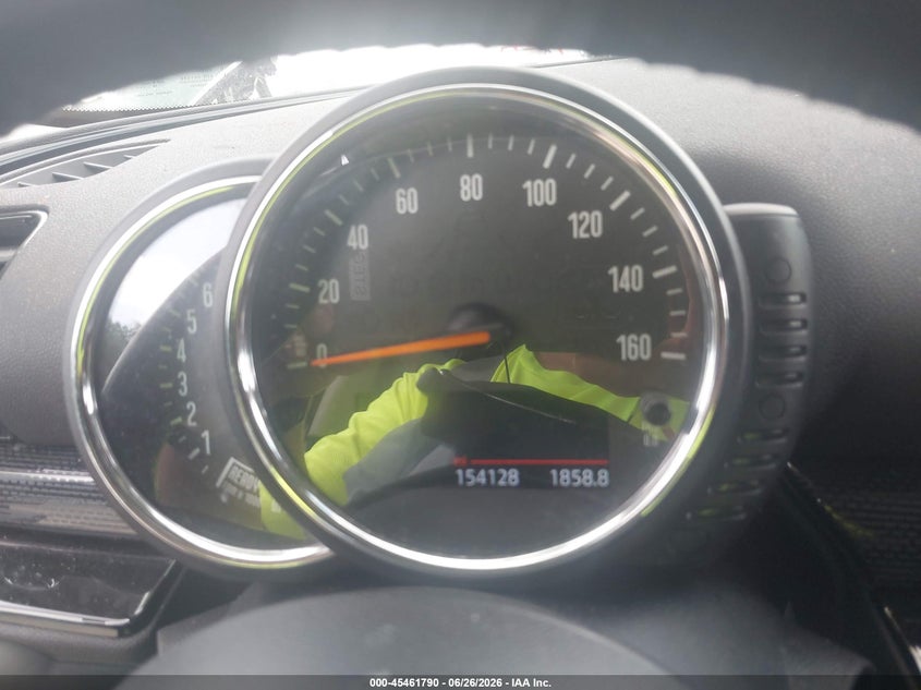 2016 Mini Clubman VIN WMWLN5C59G2B28156 IAAI salvage auction — FRONT END, Salvage (Georgia), sold $250 on 2026-08-06 (photo 7)