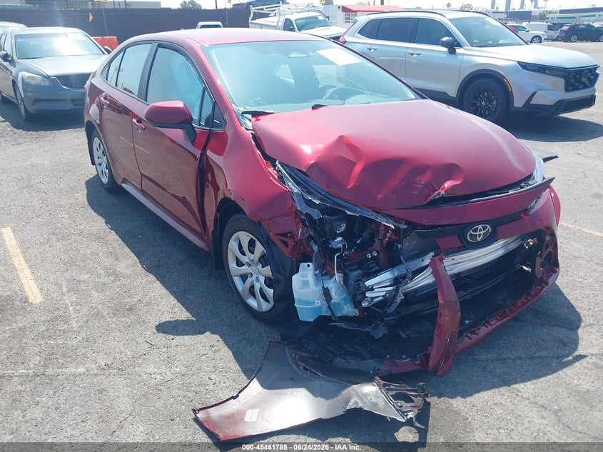 2026 Toyota Corolla VIN 5YFB4MDE6TP465371 IAAI salvage auction — RIGHT FRONT, Salvage Title, sold $5,575 on 2026-08-01 (photo 1)