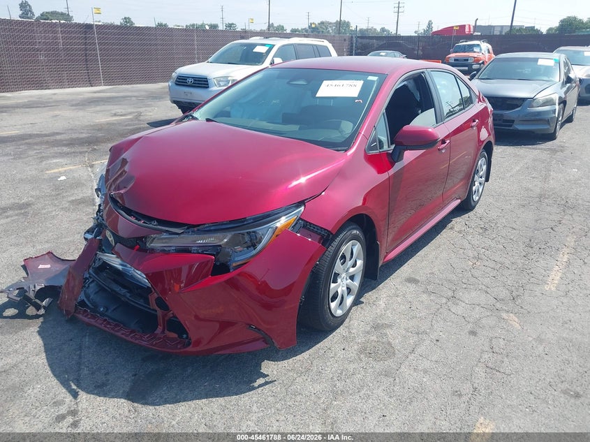 2026 Toyota Corolla VIN 5YFB4MDE6TP465371 IAAI salvage auction — RIGHT FRONT, Salvage Title, sold $5,575 on 2026-08-01 (photo 2)