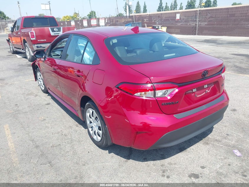 2026 Toyota Corolla VIN 5YFB4MDE6TP465371 IAAI salvage auction — RIGHT FRONT, Salvage Title, sold $5,575 on 2026-08-01 (photo 3)
