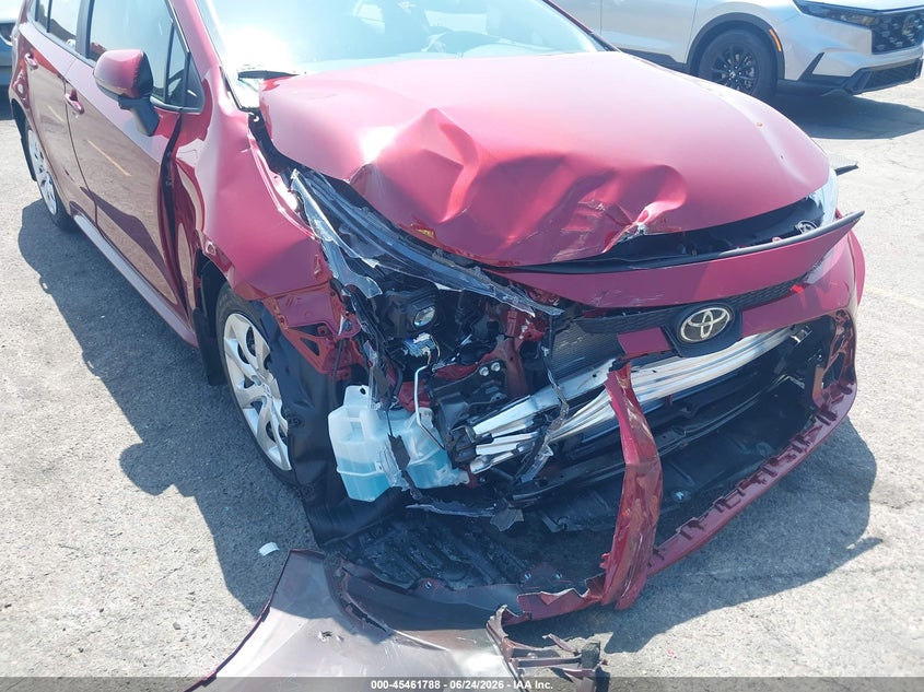 2026 Toyota Corolla VIN 5YFB4MDE6TP465371 IAAI salvage auction — RIGHT FRONT, Salvage Title, sold $5,575 on 2026-08-01 (photo 6)