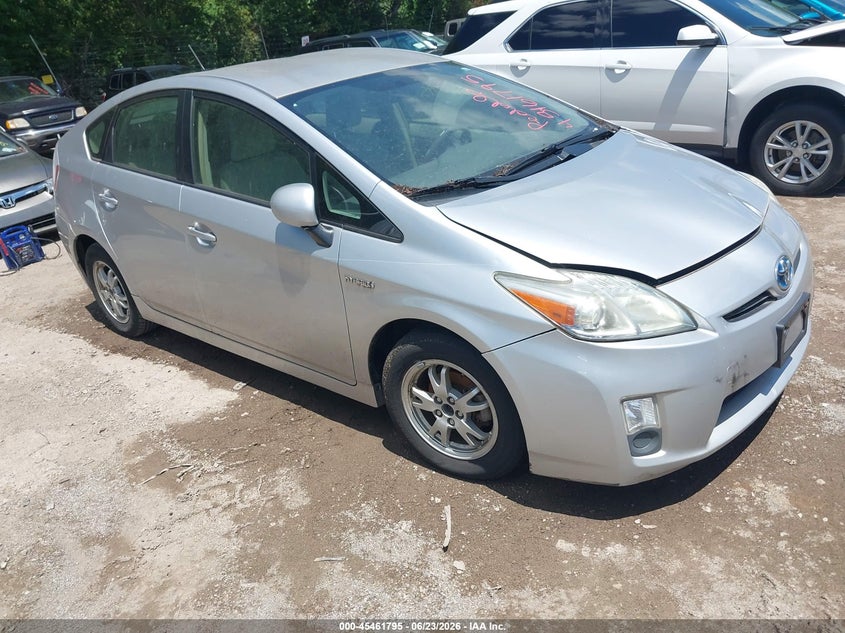 2011 Toyota Prius VIN JTDKN3DU8B5336400 IAAI salvage auction — NORMAL WEAR, Clear (Indiana), sold $950 on 2026-07-22 (photo 1)