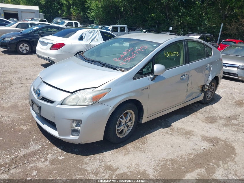2011 Toyota Prius VIN JTDKN3DU8B5336400 IAAI salvage auction — NORMAL WEAR, Clear (Indiana), sold $950 on 2026-07-22 (photo 2)
