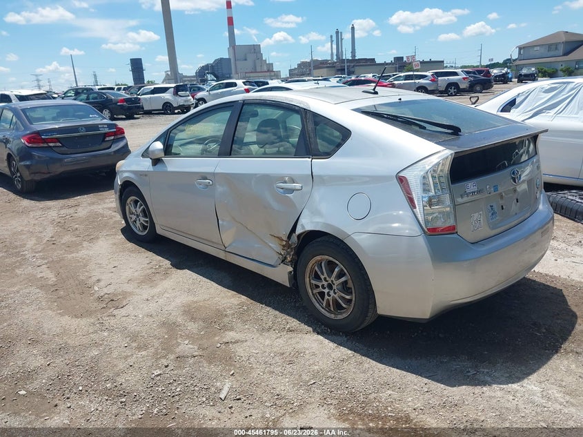 2011 Toyota Prius VIN JTDKN3DU8B5336400 IAAI salvage auction — NORMAL WEAR, Clear (Indiana), sold $950 on 2026-07-22 (photo 3)