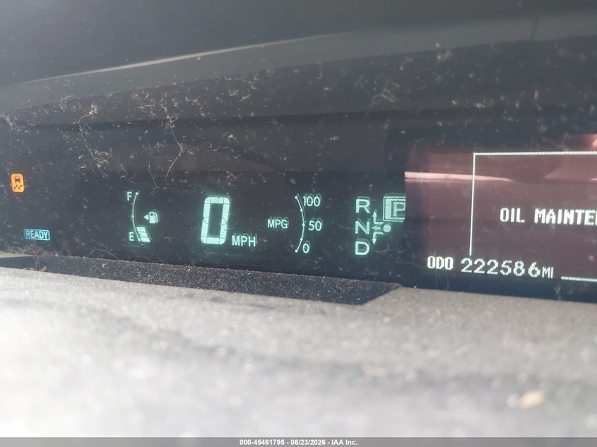 2011 Toyota Prius VIN JTDKN3DU8B5336400 IAAI salvage auction — NORMAL WEAR, Clear (Indiana), sold $950 on 2026-07-22 (photo 7)