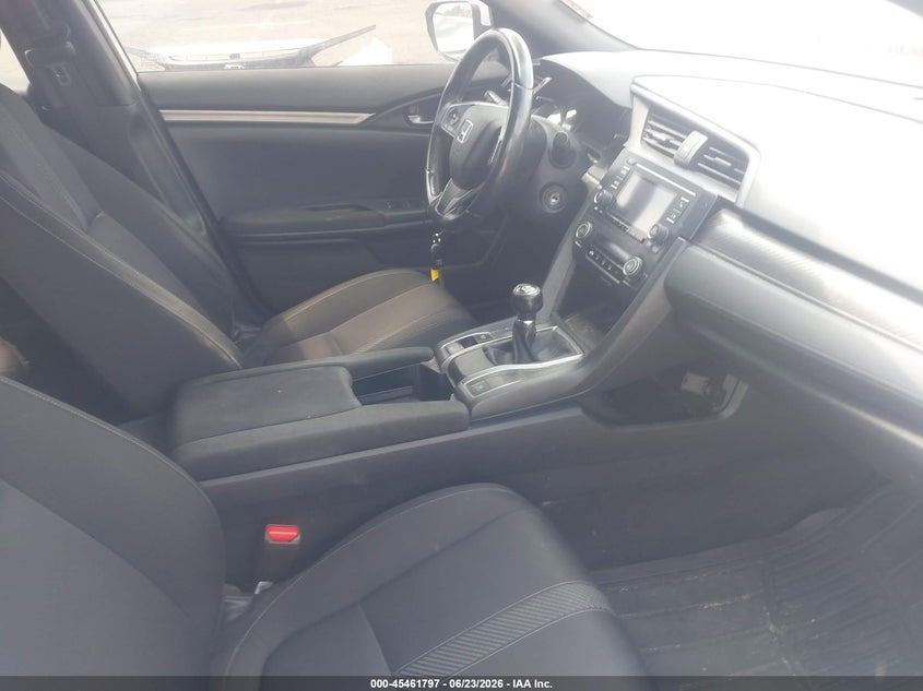 2018 Honda Civic VIN SHHFK7G45JU204543 IAAI salvage auction — FRONT END, Salvage (California), sold $6,000 on 2026-07-13 (photo 5)