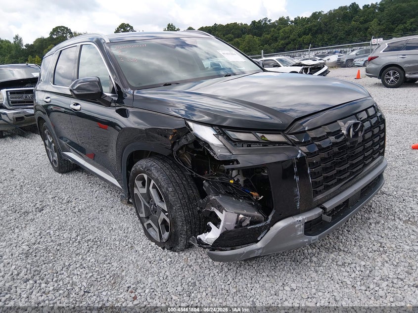 2023 Hyundai Palisade VIN KM8R54GEXPU556297 — IAAI salvage auction photo