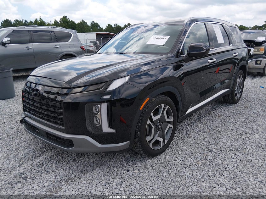 2023 Hyundai Palisade VIN KM8R54GEXPU556297 IAAI salvage auction — RIGHT FRONT, Salvage Title, sold $8,600 on 2026-07-30 (photo 2)