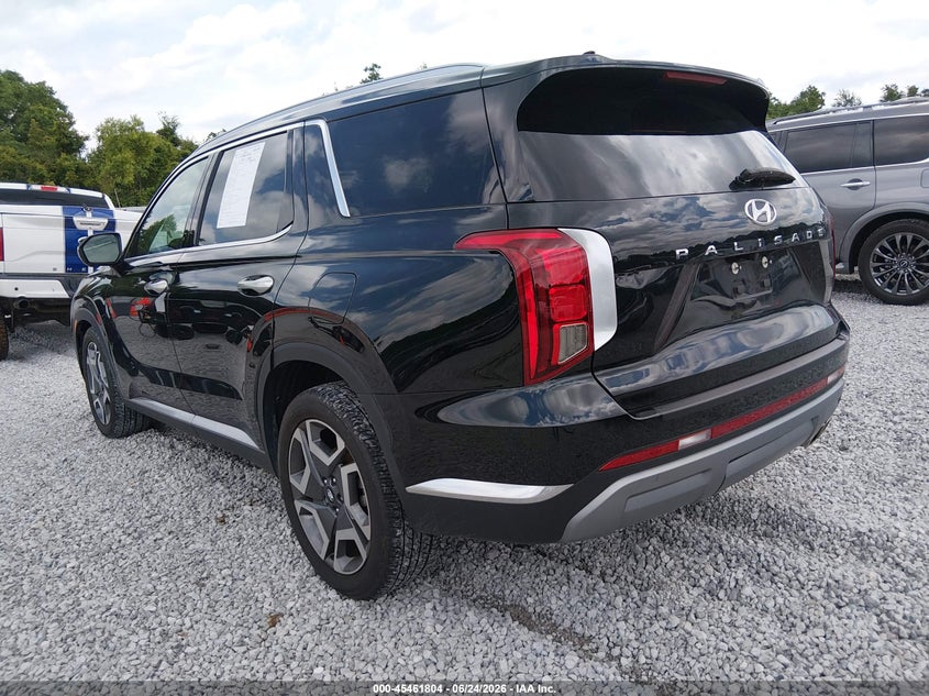 2023 Hyundai Palisade VIN KM8R54GEXPU556297 IAAI salvage auction — RIGHT FRONT, Salvage Title, sold $8,600 on 2026-07-30 (photo 3)