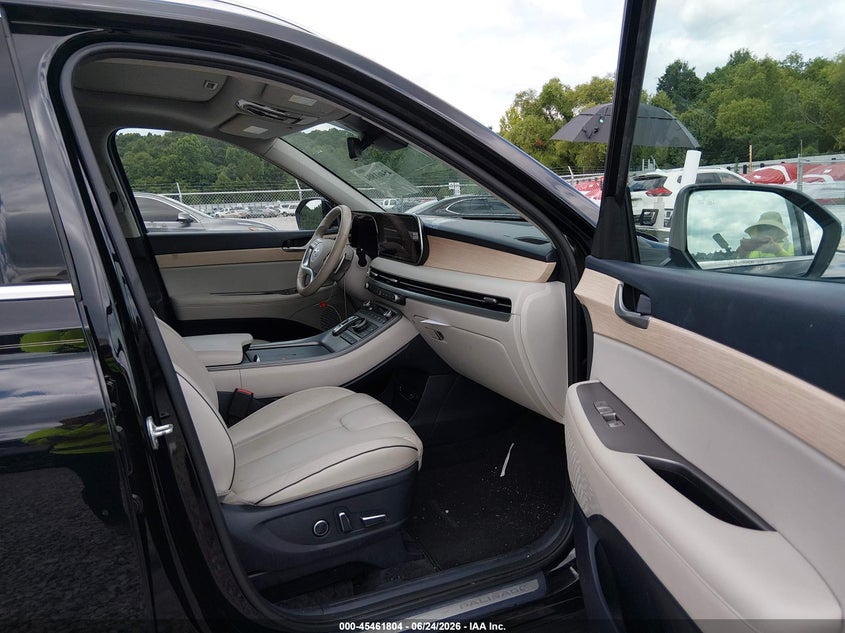 2023 Hyundai Palisade VIN KM8R54GEXPU556297 IAAI salvage auction — RIGHT FRONT, Salvage Title, sold $8,600 on 2026-07-30 (photo 5)