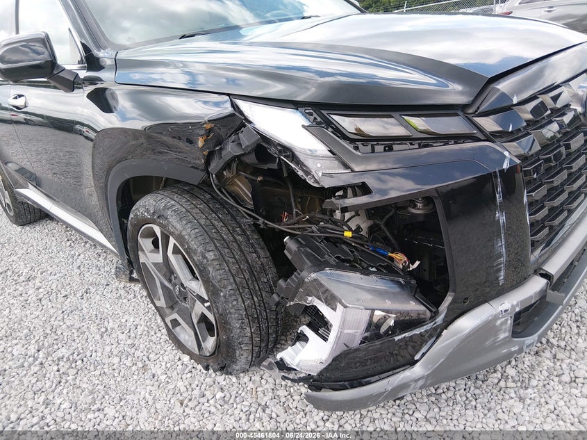 2023 Hyundai Palisade VIN KM8R54GEXPU556297 IAAI salvage auction — RIGHT FRONT, Salvage Title, sold $8,600 on 2026-07-30 (photo 6)