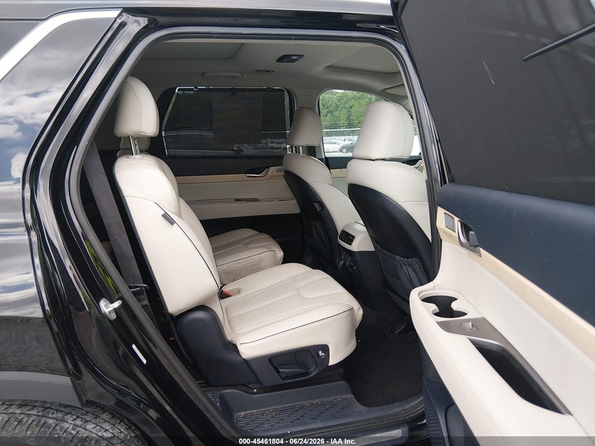 2023 Hyundai Palisade VIN KM8R54GEXPU556297 IAAI salvage auction — RIGHT FRONT, Salvage Title, sold $8,600 on 2026-07-30 (photo 8)