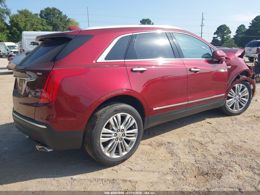 2017 Cadillac Xt5 VIN 1GYKNCRS3HZ238748 IAAI salvage auction — FRONT END, Wait Title, sold $775 on 2026-10-02 (photo 4)