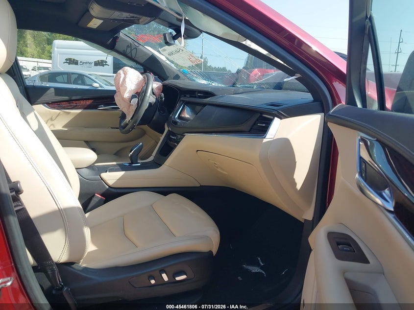 2017 Cadillac Xt5 VIN 1GYKNCRS3HZ238748 IAAI salvage auction — FRONT END, Wait Title, sold $775 on 2026-10-02 (photo 5)