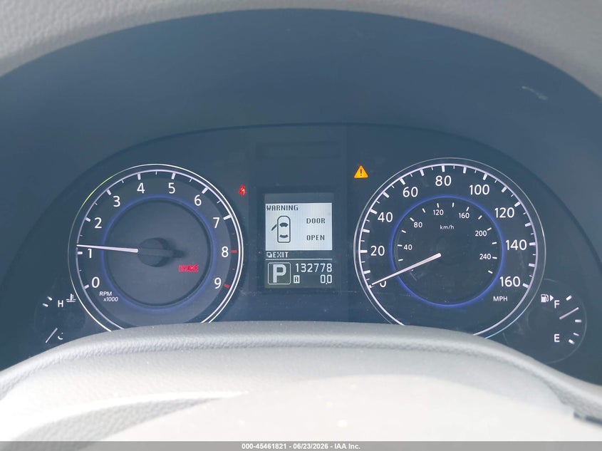 2013 Infiniti G VIN JN1CV6AR7DM757977 IAAI salvage auction — NORMAL WEAR, Original (Texas), sold $525 on 2026-07-09 (photo 7)