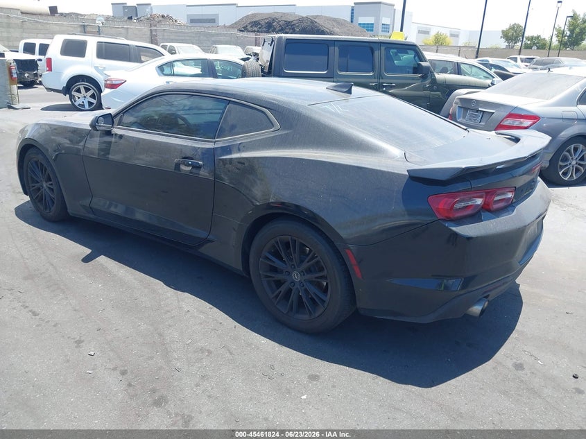 2019 Chevrolet Camaro VIN 1G1FB1RS6K0105751 IAAI salvage auction — RIGHT SIDE, Salvage Title, sold $5,550 on 2026-07-10 (photo 3)
