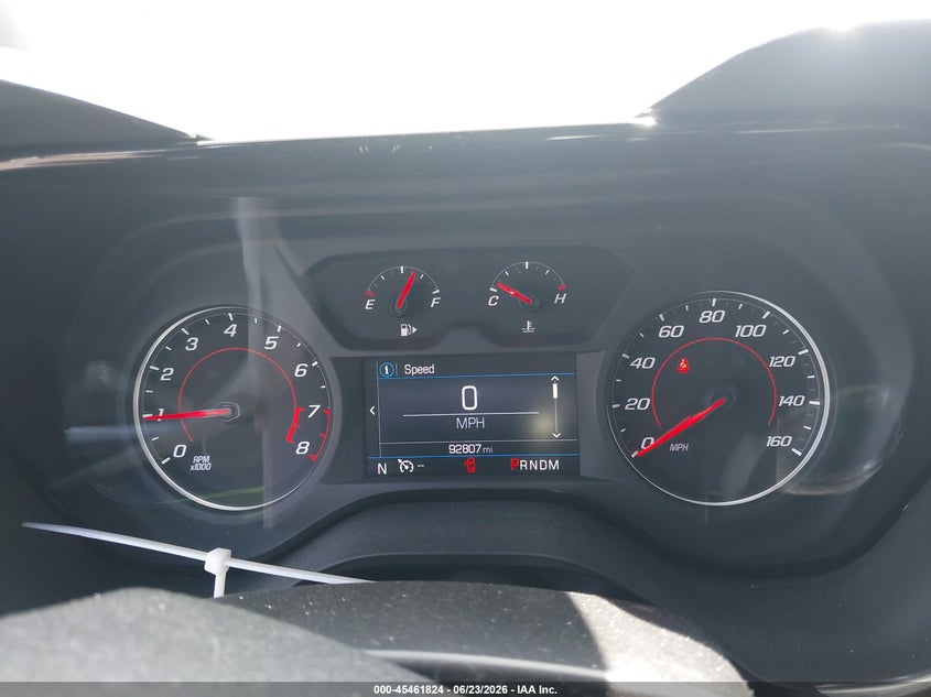 2019 Chevrolet Camaro VIN 1G1FB1RS6K0105751 IAAI salvage auction — RIGHT SIDE, Salvage Title, sold $5,550 on 2026-07-10 (photo 7)