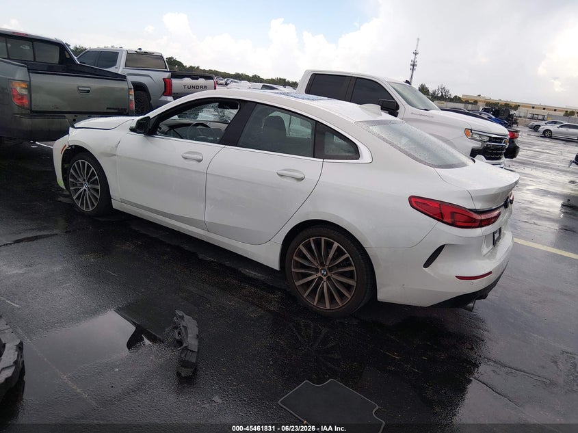 2024 BMW 2er VIN WBA53AK09R7N68975 IAAI salvage auction — LEFT FRONT, Wait Title, sold $7,600 on 2026-08-30 (photo 3)