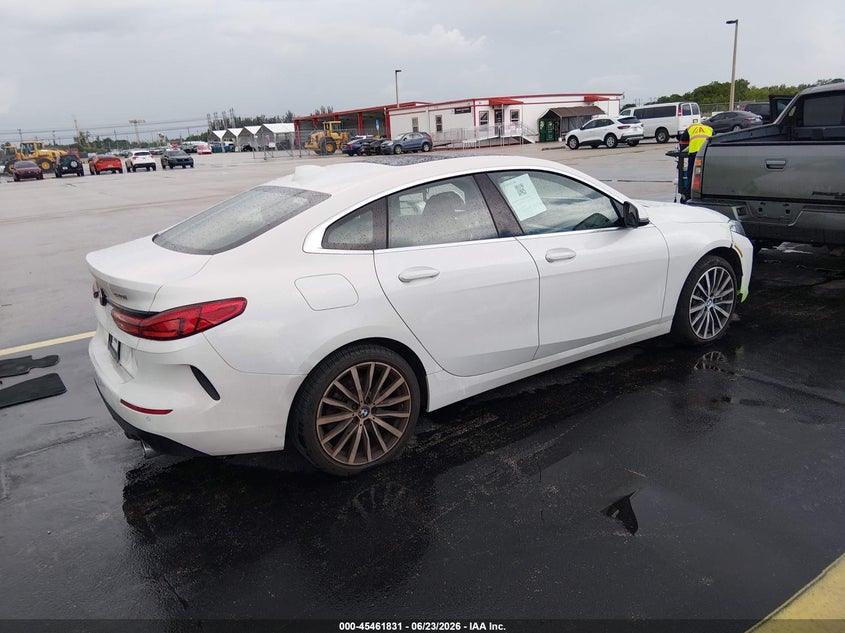 2024 BMW 2er VIN WBA53AK09R7N68975 IAAI salvage auction — LEFT FRONT, Wait Title, sold $7,600 on 2026-08-30 (photo 4)