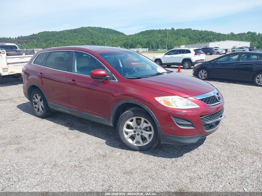 2012 Mazda Cx-9 VIN JM3TB2CA7C0359381 IAAI salvage auction — NORMAL WEAR, Clear (Alabama), sold $275 on 2026-07-29 (photo 1)
