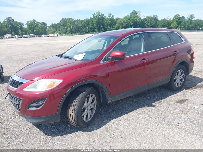 2012 Mazda Cx-9 VIN JM3TB2CA7C0359381 IAAI salvage auction — NORMAL WEAR, Clear (Alabama), sold $275 on 2026-07-29 (photo 2)