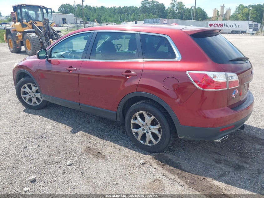 2012 Mazda Cx-9 VIN JM3TB2CA7C0359381 IAAI salvage auction — NORMAL WEAR, Clear (Alabama), sold $275 on 2026-07-29 (photo 3)