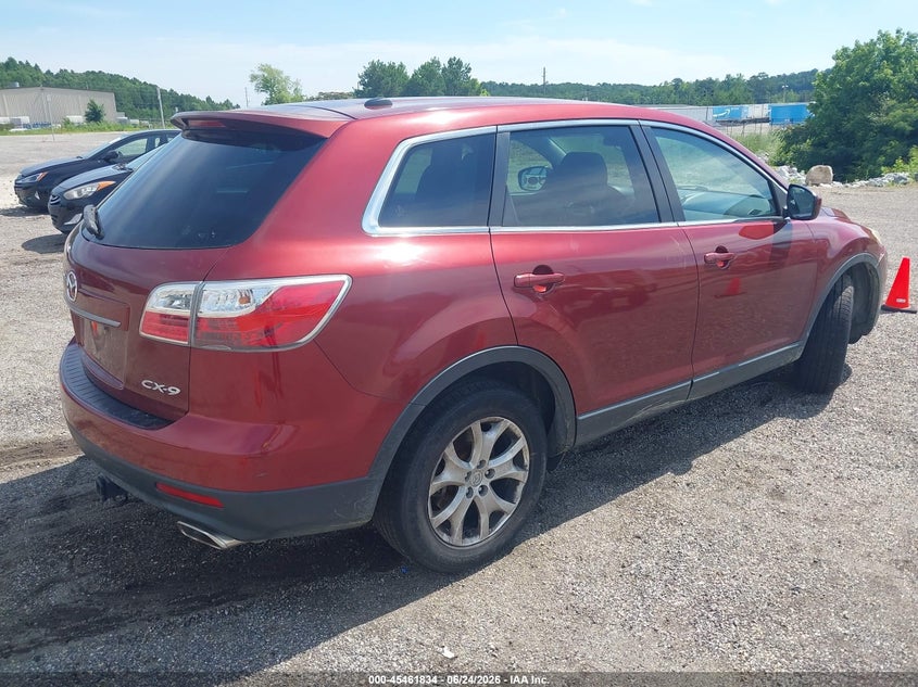 2012 Mazda Cx-9 VIN JM3TB2CA7C0359381 IAAI salvage auction — NORMAL WEAR, Clear (Alabama), sold $275 on 2026-07-29 (photo 4)