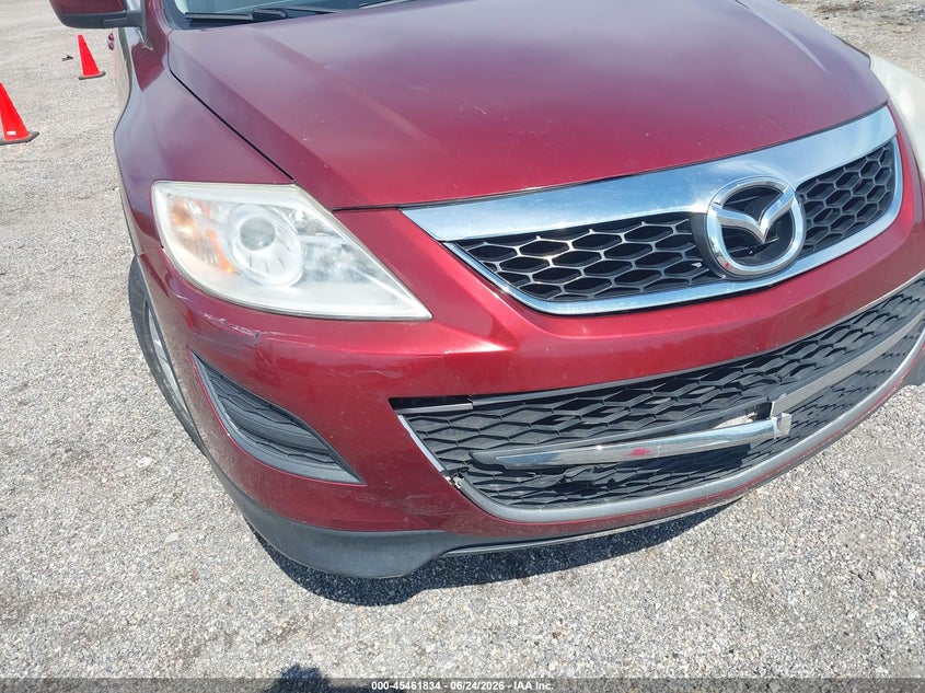 2012 Mazda Cx-9 VIN JM3TB2CA7C0359381 IAAI salvage auction — NORMAL WEAR, Clear (Alabama), sold $275 on 2026-07-29 (photo 6)