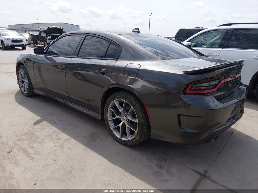 2023 Dodge Charger VIN 2C3CDXHG8PH643041 IAAI salvage auction — RIGHT SIDE, Original (Texas), sold $14,150 on 2026-09-01 (photo 3)