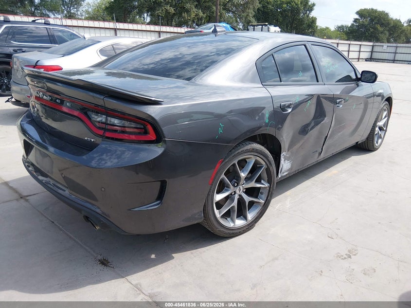 2023 Dodge Charger VIN 2C3CDXHG8PH643041 IAAI salvage auction — RIGHT SIDE, Original (Texas), sold $14,150 on 2026-09-01 (photo 4)