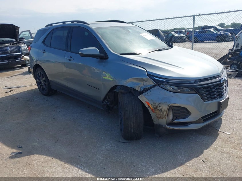 2024 Chevrolet Equinox VIN 3GNAXMEG3RS203605 — IAAI salvage auction photo