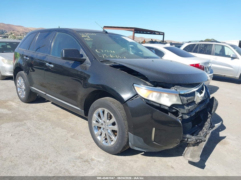 2011 Ford Edge VIN 2FMDK4JC2BBA79406 IAAI salvage auction — FRONT END, Salvage (California), sold $450 on 2026-07-09 (photo 1)