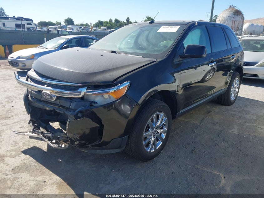2011 Ford Edge VIN 2FMDK4JC2BBA79406 IAAI salvage auction — FRONT END, Salvage (California), sold $450 on 2026-07-09 (photo 2)
