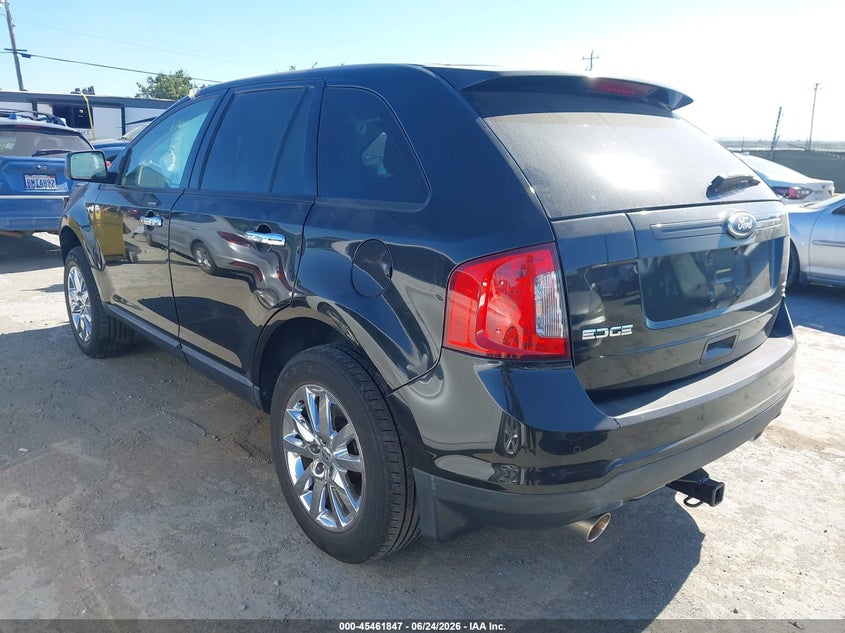 2011 Ford Edge VIN 2FMDK4JC2BBA79406 IAAI salvage auction — FRONT END, Salvage (California), sold $450 on 2026-07-09 (photo 3)