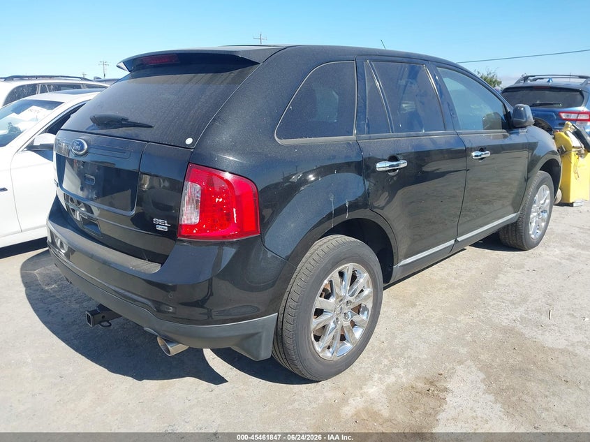 2011 Ford Edge VIN 2FMDK4JC2BBA79406 IAAI salvage auction — FRONT END, Salvage (California), sold $450 on 2026-07-09 (photo 4)
