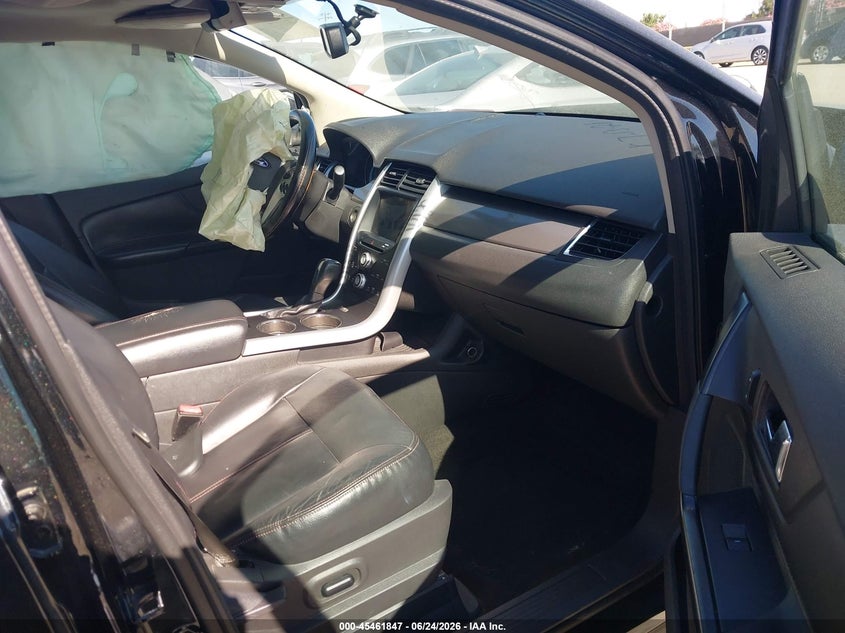 2011 Ford Edge VIN 2FMDK4JC2BBA79406 IAAI salvage auction — FRONT END, Salvage (California), sold $450 on 2026-07-09 (photo 5)