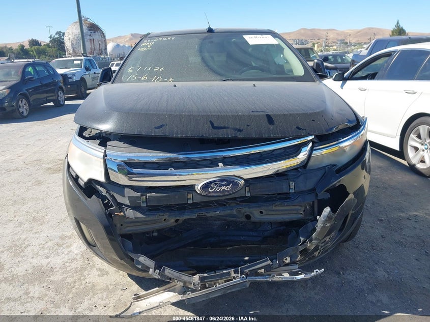 2011 Ford Edge VIN 2FMDK4JC2BBA79406 IAAI salvage auction — FRONT END, Salvage (California), sold $450 on 2026-07-09 (photo 6)