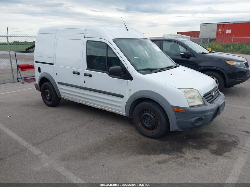 2013 Ford Transit VIN NM0LS7CN6DT159064 IAAI salvage auction — REAR END, Certificate Of Title (Nebraska), sold $550 on 2026-07-09 (photo 1)
