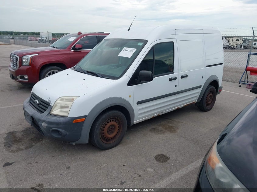 2013 Ford Transit VIN NM0LS7CN6DT159064 IAAI salvage auction — REAR END, Certificate Of Title (Nebraska), sold $550 on 2026-07-09 (photo 2)