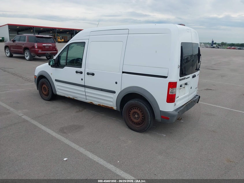 2013 Ford Transit VIN NM0LS7CN6DT159064 IAAI salvage auction — REAR END, Certificate Of Title (Nebraska), sold $550 on 2026-07-09 (photo 3)