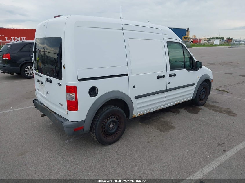 2013 Ford Transit VIN NM0LS7CN6DT159064 IAAI salvage auction — REAR END, Certificate Of Title (Nebraska), sold $550 on 2026-07-09 (photo 4)