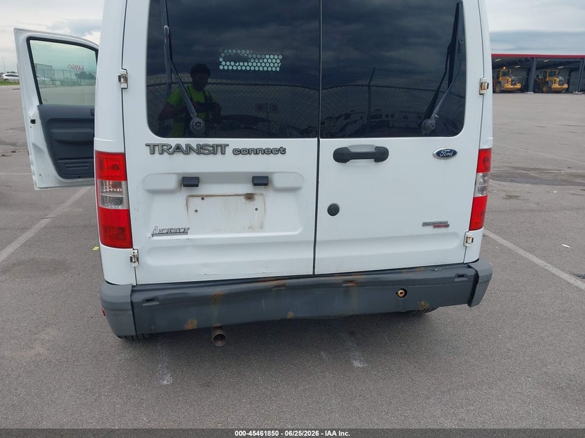 2013 Ford Transit VIN NM0LS7CN6DT159064 IAAI salvage auction — REAR END, Certificate Of Title (Nebraska), sold $550 on 2026-07-09 (photo 6)