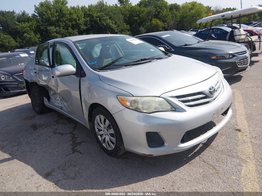 2013 Toyota Corolla VIN 5YFBU4EE5DP138072 IAAI salvage auction — NORMAL WEAR, Original (Texas), sold $825 on 2026-07-13 (photo 1)