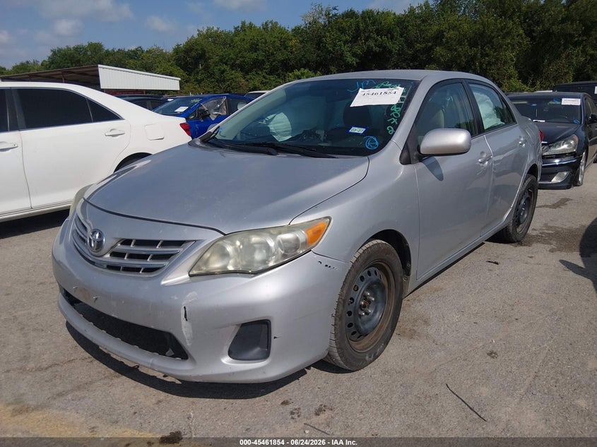 2013 Toyota Corolla VIN 5YFBU4EE5DP138072 IAAI salvage auction — NORMAL WEAR, Original (Texas), sold $825 on 2026-07-13 (photo 2)