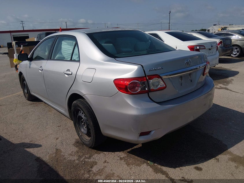 2013 Toyota Corolla VIN 5YFBU4EE5DP138072 IAAI salvage auction — NORMAL WEAR, Original (Texas), sold $825 on 2026-07-13 (photo 3)