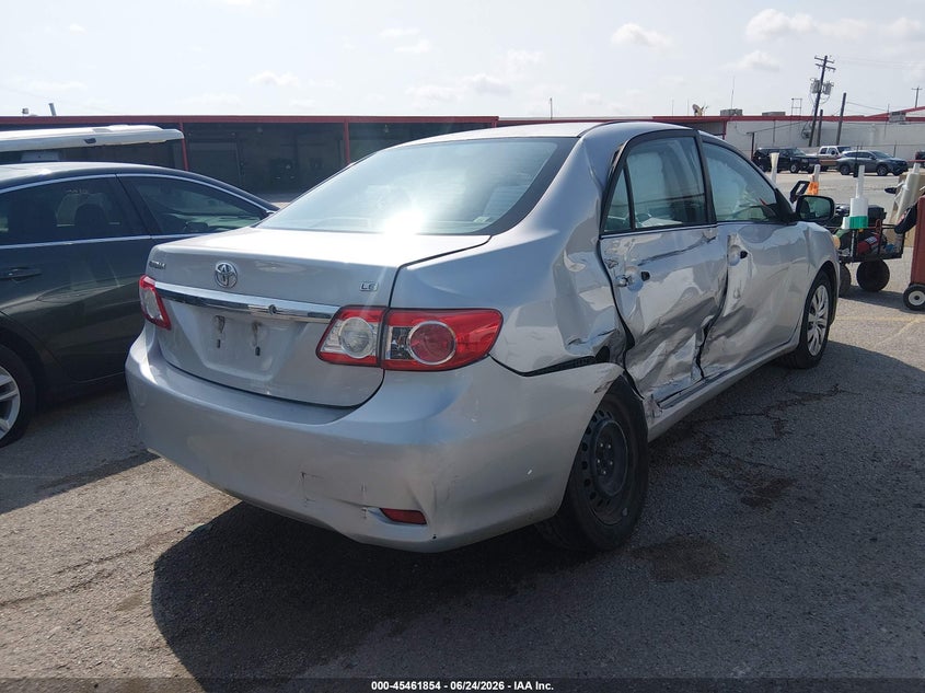 2013 Toyota Corolla VIN 5YFBU4EE5DP138072 IAAI salvage auction — NORMAL WEAR, Original (Texas), sold $825 on 2026-07-13 (photo 4)