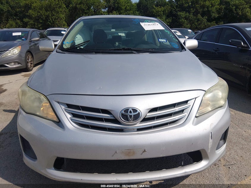 2013 Toyota Corolla VIN 5YFBU4EE5DP138072 IAAI salvage auction — NORMAL WEAR, Original (Texas), sold $825 on 2026-07-13 (photo 6)